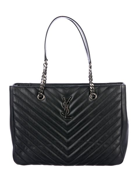 saint laurent chevron bag.